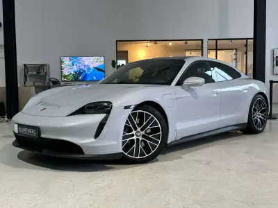 Brugt Porsche Taycan Chrono 350 kW (476 HK) 2022 Grå Sedan