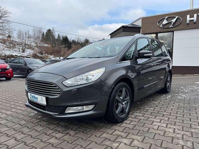 Gebraucht Ford Galaxy Titanium 190 PS (139 kW) 2020 Magneticgrau (metallic) Van / Kleinbus