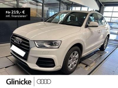 Usata Audi Q3 Design 150 CV (110 kW) 2016 Bianco SUV