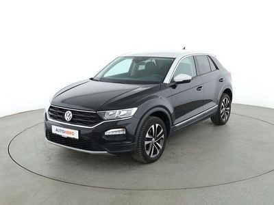 Schwarz Gebraucht 2020 VW T-Roc IQ Drive SUV | 21.770 € (Guter Preis)