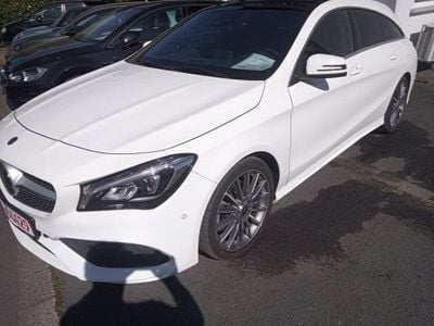 Mercedes CLA220 Shooting Brake