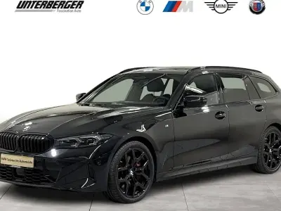 Gebraucht BMW 330 Comfort Edition 286 PS (210 kW) 2025 Schwarz Kombi