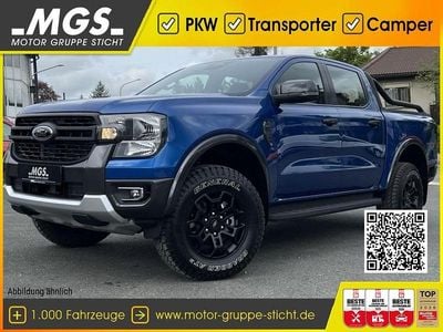 Neu Ford Ranger Tremor 205 PS (150 kW) 2026 Blau Abholung