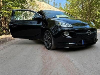 Usata Opel Adam S 150 CV (110 kW) 2015 Nero Utilitaria