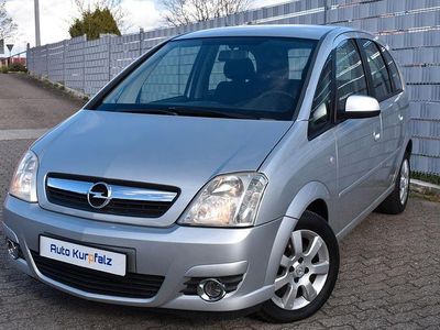 Gebraucht Opel Meriva Cosmo 105 PS (77 kW) 2006 Silber Van / Kleinbus