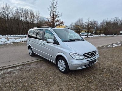 Gebraucht Mercedes Viano 204 PS (150 kW) 2009 Silber Van / Kleinbus