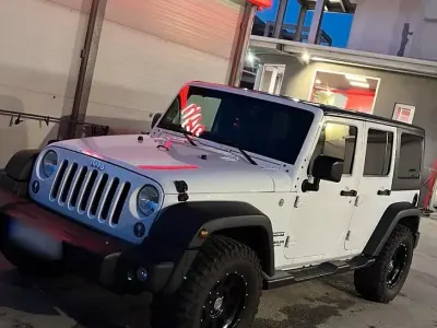 Gebraucht Jeep Wrangler Sport 200 PS (147 kW) 2017 Weiß SUV