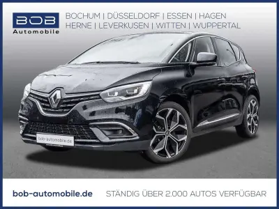 Gebraucht Renault Scénic IV Techno 140 PS (102 kW) 2022 Black pearlschwarz Van / Kleinbus
