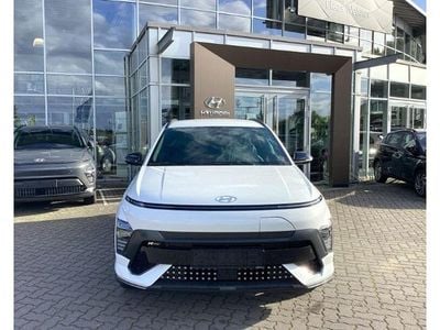 Gebraucht Hyundai Kona N Line 160 kW (218 PS) 2024 Weiß SUV