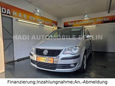 Gebraucht VW Touran United 140 PS (102 kW) 2009 Silber Van / Kleinbus