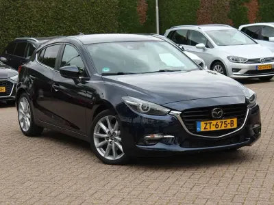 Gebraucht Mazda 3 150 PS (110 kW) 2019 Blau Limousine