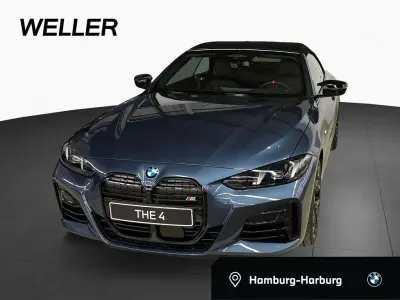 Nowe BMW M440 M Sport 392 KM (288 kW) 2025 Niebieski Sedan/Limuzyna