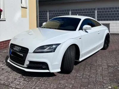 Gebraucht Audi TT S-Line 211 PS (155 kW) 2012 Weiß Coupé
