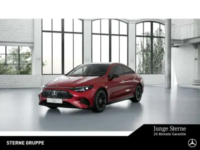 Nowe Mercedes 350 AMG 260 kW (354 KM) 2026 Czarny Sedan/Limuzyna