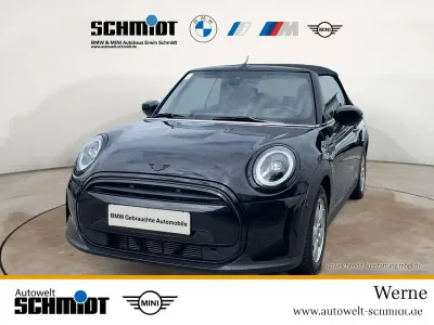 Gebraucht Mini Cooper Cabriolet Essential 136 PS (100 kW) 2023 Midnight schwarz Cabrio
