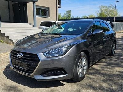 Second-hand Hyundai i40 Trend 141 CP (103 kW) 2016 Argintiu Break