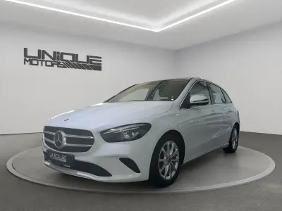 Gebraucht Mercedes B220 190 PS (139 kW) 2020 Silber Kleinwagen