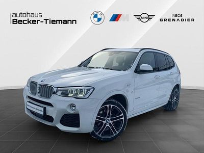 Alpinweiß uni Gebraucht 2017 BMW X3 M Sport SUV | 27.402 € (Teuer)