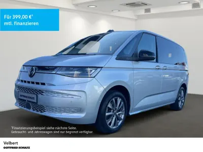 Gebraucht VW Multivan Energetic 218 PS (160 kW) 2022 Silber Van / Kleinbus