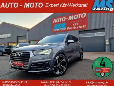 Brugt Audi SQ7 Sport 435 HK (319 kW) 2017 Grå SUV