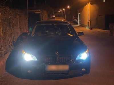 Usata BMW 525 192 CV (141 kW) 2005 Nero Berlina