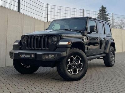Schwarz Gebraucht 2021 Jeep Wrangler Rubicon SUV | 51.999 € (Fairer Preis)