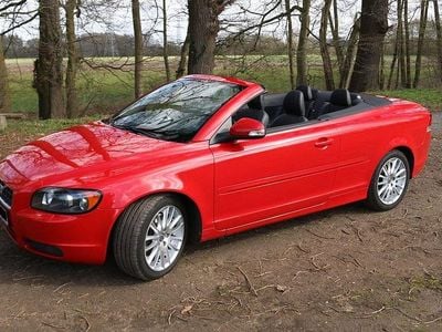 Gebraucht Volvo C70 Kinetic 136 PS (100 kW) 2009 Rot Cabrio