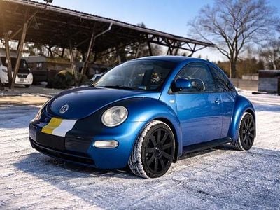 Gebraucht VW New Beetle 115 PS (84 kW) 1999 Blau Kleinwagen