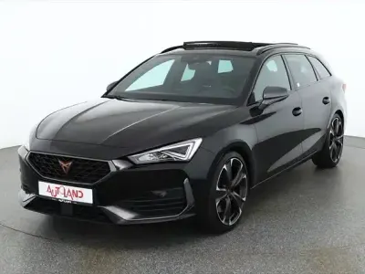 Gebraucht Cupra Leon VZ 310 PS (228 kW) 2021 Mitternachtsschwarz Kombi