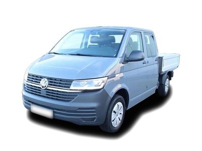 gebraucht VW T6 Pritsche DoKa 2.0 TDI SITZHEIZUNG AHK LED