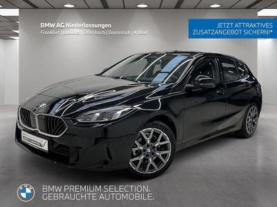 Gebraucht BMW 118 Shadowline 150 PS (110 kW) 2024 Schwarz Kleinwagen