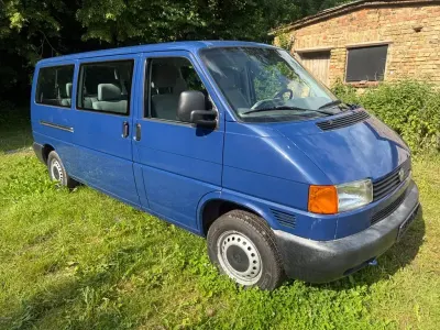 Gebraucht VW T4 88 PS (64 kW) 2002 Blau Van
