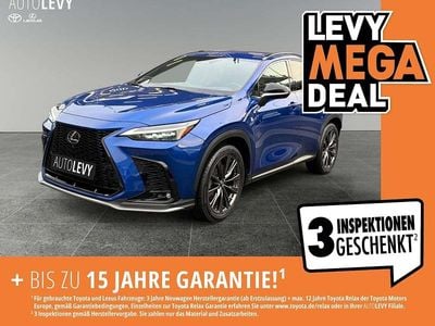 Blau Gebraucht 2022 Lexus NX450h+ E-FOUR F-Sport SUV | 48.890 € (Fairer Preis)