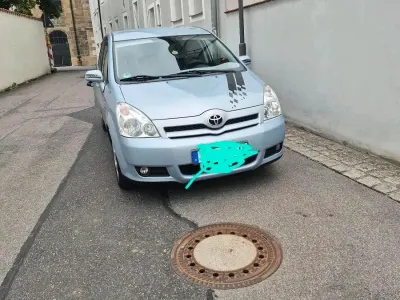 Gebraucht Toyota Corolla Verso 129 PS (94 kW) 2005 Blau Van / Kleinbus