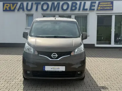 Gebraucht Nissan Evalia Tekna 110 PS (80 kW) 2016 Braun Van / Kleinbus