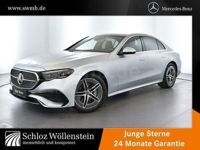 Gebraucht Mercedes E450 AMG 381 PS (280 kW) 2024 Silber Limousine