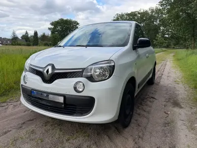 Gebraucht Renault Twingo LIMITED 69 PS (50 kW) 2018 Weiß Kleinwagen
