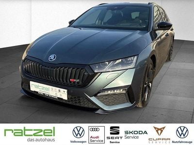 Gebraucht Skoda Octavia RS 200 PS (147 kW) 2021 Grau Kombi