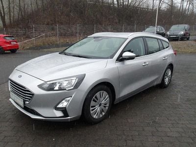 Gebraucht Ford Focus Cool & Connect 101 PS (74 kW) 2020 Silber Kombi
