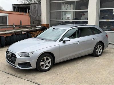 Gebraucht Audi A4 136 PS (100 kW) 2020 Silber Kombi