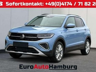 Clear blue metallic/blau Neu 2026 VW T-Cross Life SUV | 25.770 € (Guter Preis)
