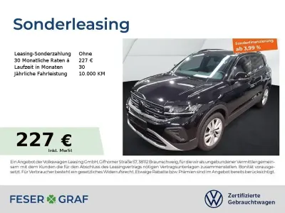 Używany VW T-Cross Goal 116 KM (85 kW) 2025 Czarny SUV