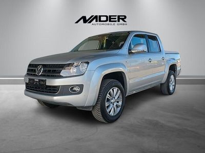 gebraucht VW Amarok Highline DoubleCab 4Motion/Leder/Kamera