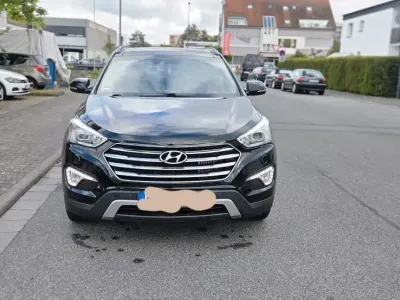 Gebraucht Hyundai Santa Fe 197 PS (144 kW) 2015 Schwarz SUV