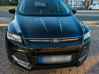 Gebraucht Ford Kuga 150 PS (110 kW) 2015 Schwarz SUV