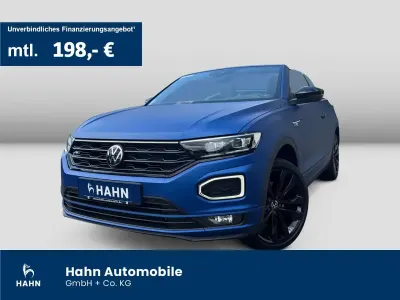 Gebraucht VW T-Roc Edition 150 PS (110 kW) 2021 Blau SUV