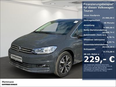 gebraucht VW Touran Highline 1 5 TSI LED NAVI KAMERA PANO SHZ