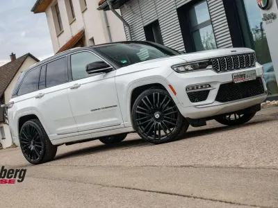 Occasion Jeep Grand Cherokee Summit 364 ch (267 kW) 2022 Blanc SUV