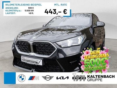 Gebraucht BMW X2 M Sport 163 PS (119 kW) 2025 Schwarz SUV