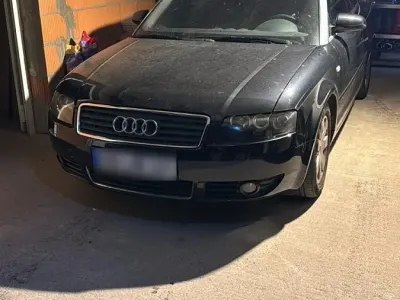 Gebraucht Audi A4 Cabriolet 120 PS (88 kW) 2005 Schwarz Cabrio